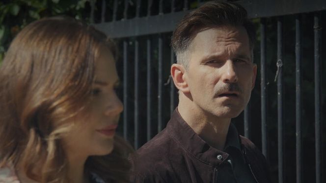 M jak miłość odc. 1888. Anita (Melania Grzesiewicz), Kamil (Marcin Bosak)