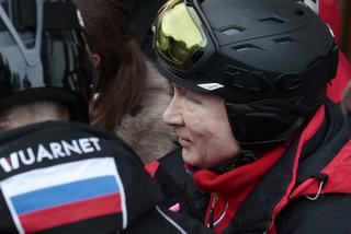 Zjeżdżajcie! Dwóch dyktatorów pogodziło się na nartach 