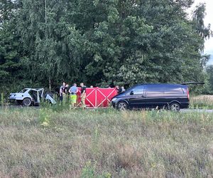 30-latek jechał gruzem BMW bez drzwi i okien. Zginął na miejscu