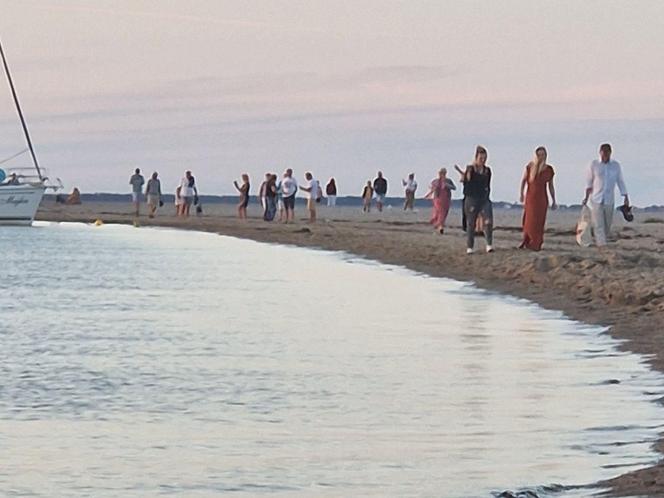 Jedno z najpiękniejszych miejsc na Pomorzu. Wielu myli je z Półwyspem Helskim