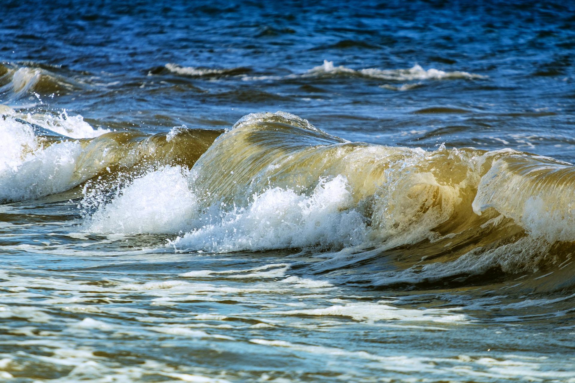 Вода в азовском море в июле