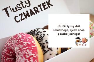 Kartki i wierszyki na Tłusty Czwartek