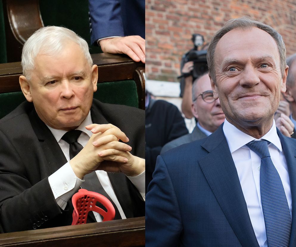 Jarosław Kaczyński, Donald Tusk