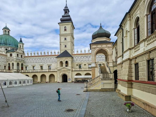 Mało kto wie o tym polskim zamku. To prawdziwa perła Podkarpacia