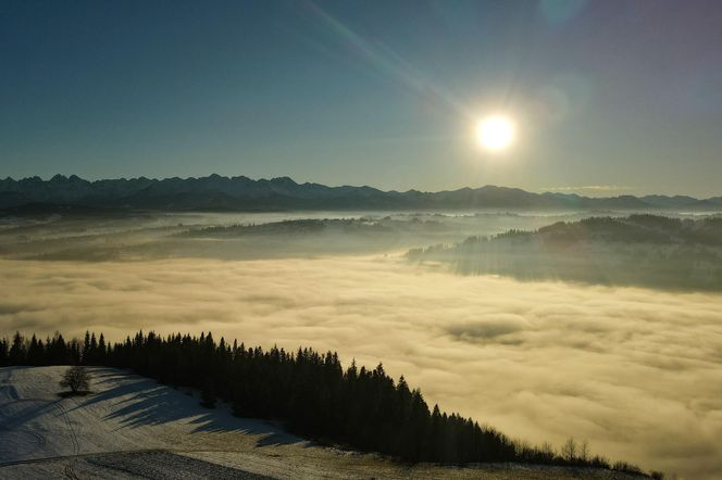 Śnieg w Tatrach