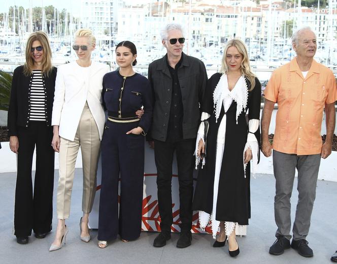 Selena Gomez i Bill Murray w Cannes