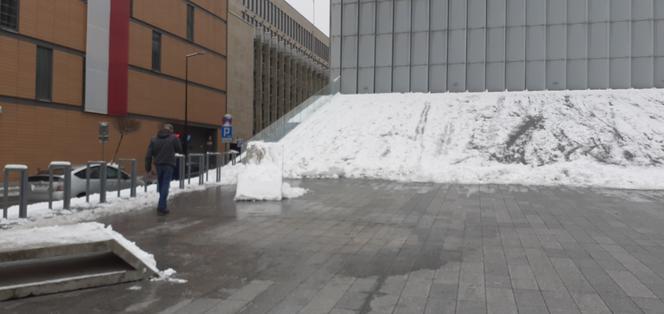 Była i nie ma. Ławeczka patriotyczna zniknęła sprzed CSK w Lublinie. Dlaczego? 