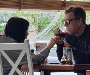 Maciej Orłoś i Paulina Koziejowska zjedli pizze, a potem poszli na rehabilitację