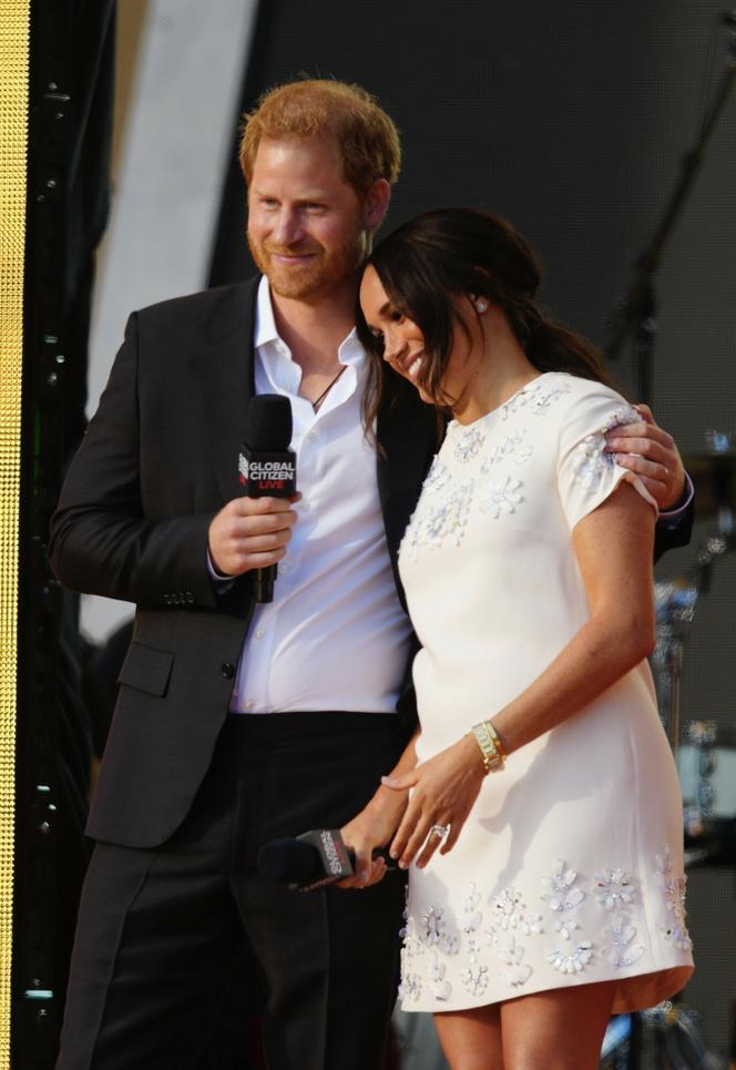 Meghan Markle i książę Harry