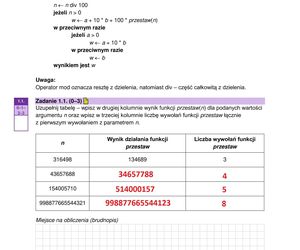 Matura 2025 informatyka rozszerzona - odpowiedzi do arkusza CKE 14.05.2025 - Formuła 2023	