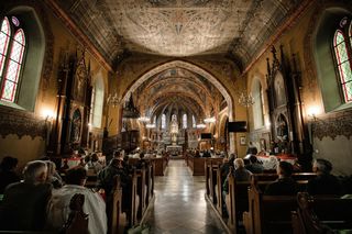 Do tej wsi w woj. warmińsko-mazurskim zjeżdżają tłumy. Nie dla atrakcji turystycznych 