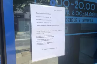 Koronawirus w Bełchatowie: Placówka poczty przy Kościuszki zamknięta! Sanepid potwierdza, chodzi o COVID-19!