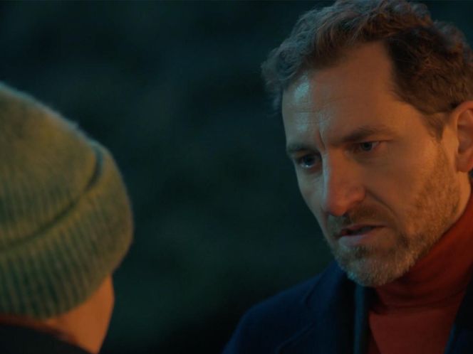 Barwy szczęścia, odcinek 3181: Szczepan (Robert Gulaczyk), Gabrysia (Marta Juras)