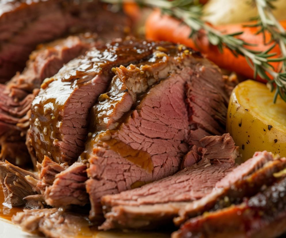 Na niedzielny obiad czy rodzinną imprezę? Ta pieczeń to prawdziwy szał