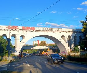 Nowy wiadukt nad ul. Ku Słońcu