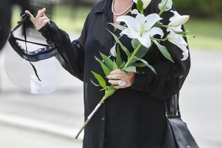 Pogrzeb Andrzeja Strzeleckiego. Gwiazdy żegnają aktora