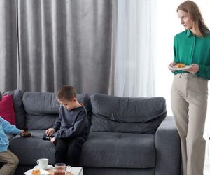 Barwy szczęścia odc. 3196. Jagoda (Karolina Rzepa), Dobromir (Franciszek Bukowski), Tadzio (Józio Trojanowski)