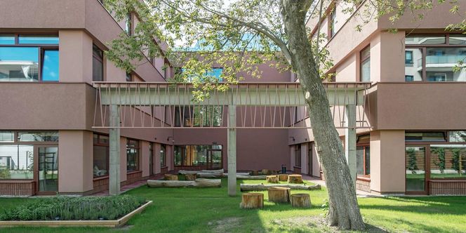 Nowa siedziba Szkoły Podstawowej nr 119 na Mokotowie