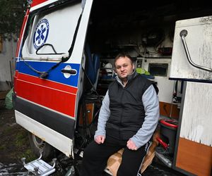 Pan Łukasz stracił swój ambulans