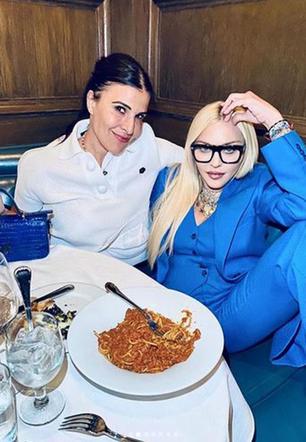 Madonna ma nową twarz! Zmieniła rysy twarzy makaronem?