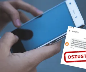 Uwaga na fałszywe SMS-y. Oszuści podszywają się pod Pocztę Polską
