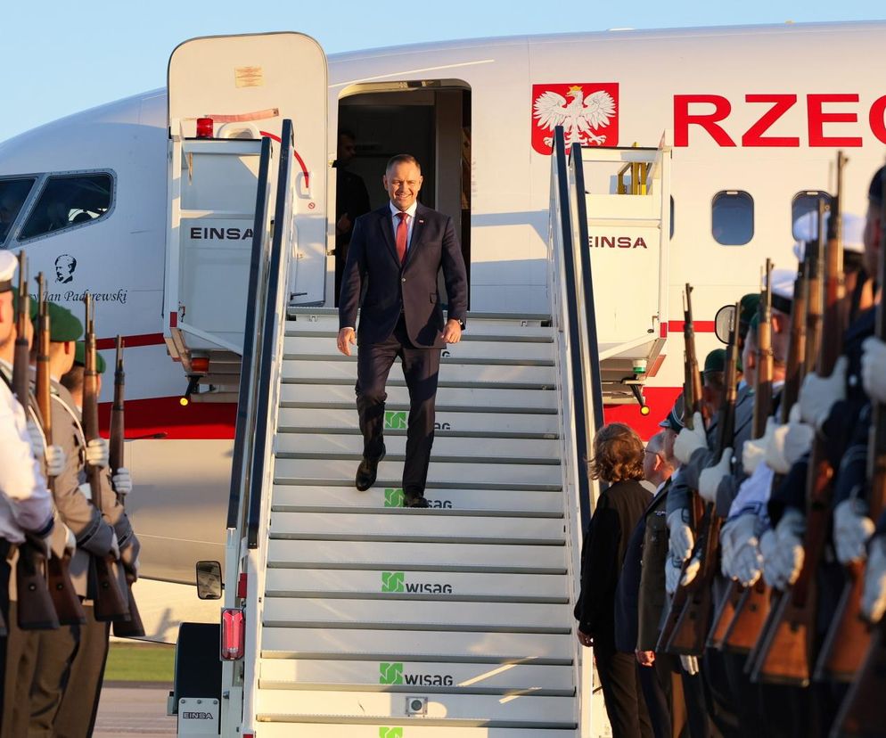Prezydent Nawrocki w Berlinie. We wtorek spotka się ze Steinmeierem z Macronem