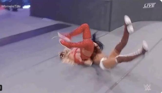 Carmella na gali Royal Rumble 2021