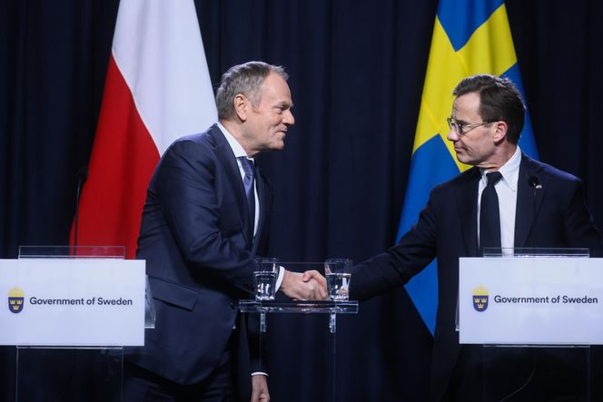 Premier Tusk w Szwecji