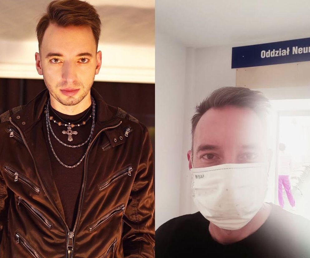 Adam Konkol trafił na SOR, stracił wzrok i mowę. Trudno być tykającą bombą