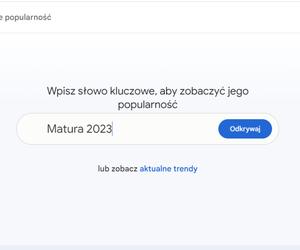 Matura z polskiego 2023 - przecieki w Google Trends. Wyciek tematu rozprawki stał się faktem!