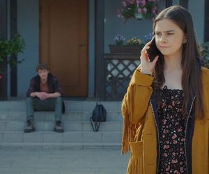 M jak miłość odc. 1878. Basia (Karina Woźniak), Kacper (Bartosz Ziewiec)