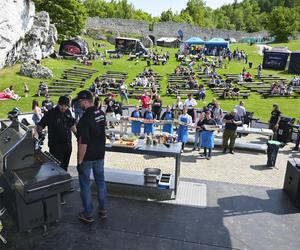 Mistrzostwa Polski w Grillu na Zamku Ogrodzieniec