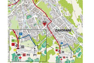VI etap Tour de Pologne: Mapa
