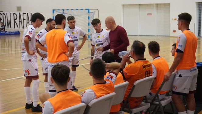 Wiara Lecha Poznań - Futsal Szczecin