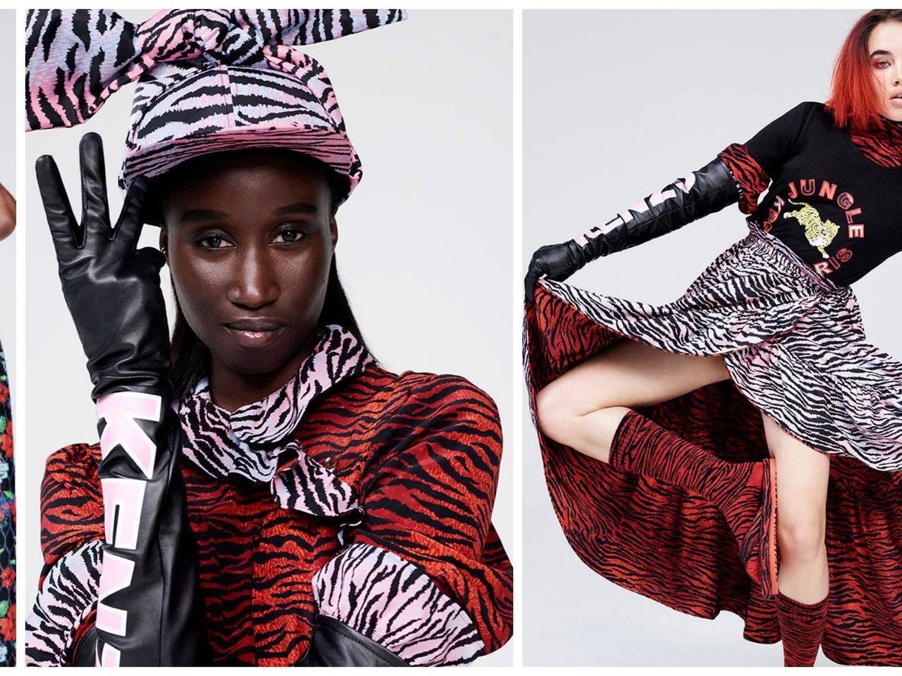 Ubrania Kenzo dla H&M: zobacz lookbook!