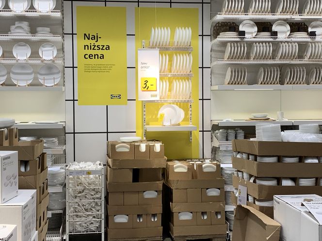 Sklep IKEA w Katowicach po przebudowie i z rabatami