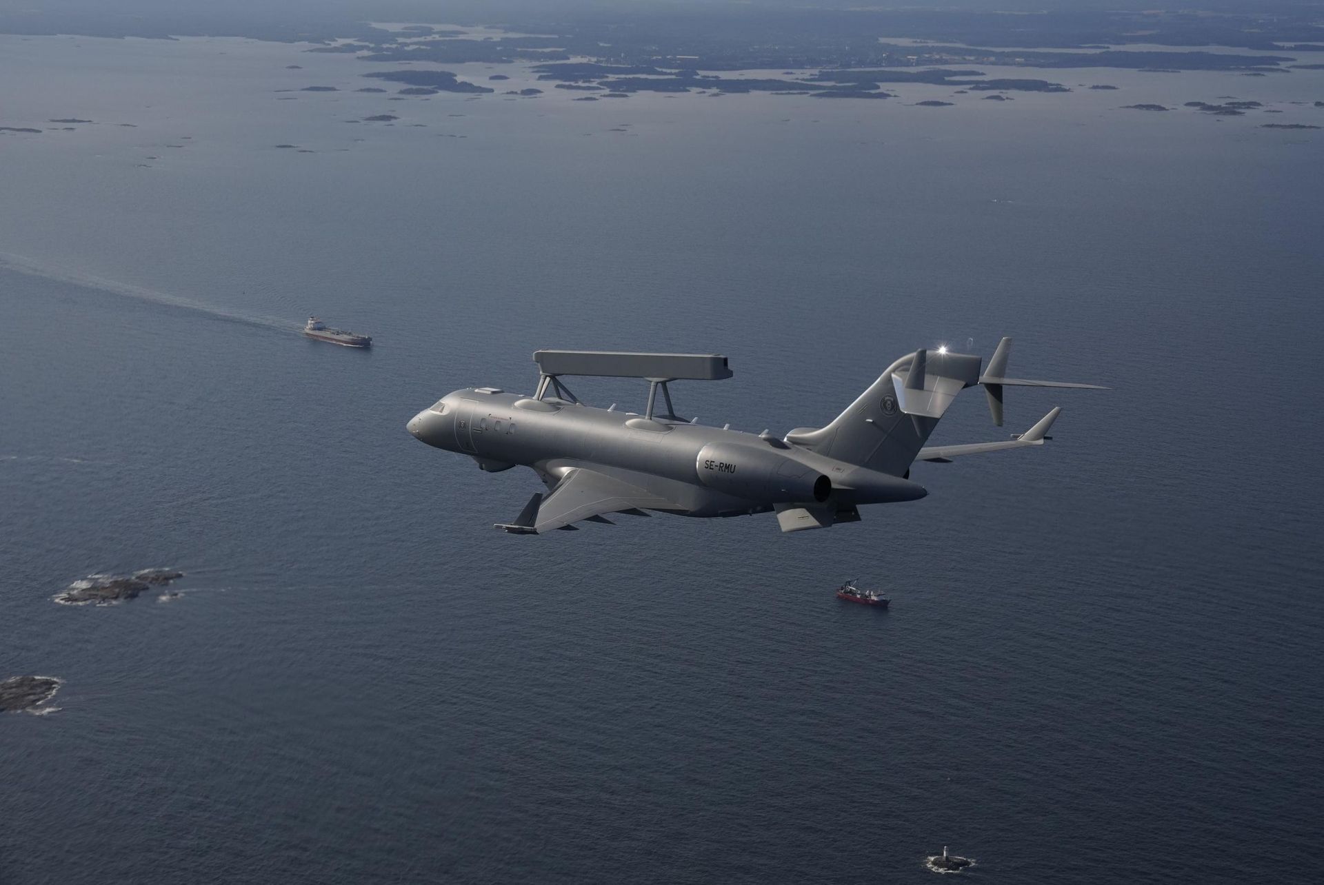 AWACS Saab GlobalEye