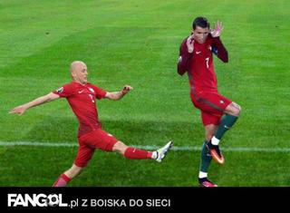 Polska - Portugalia: memy