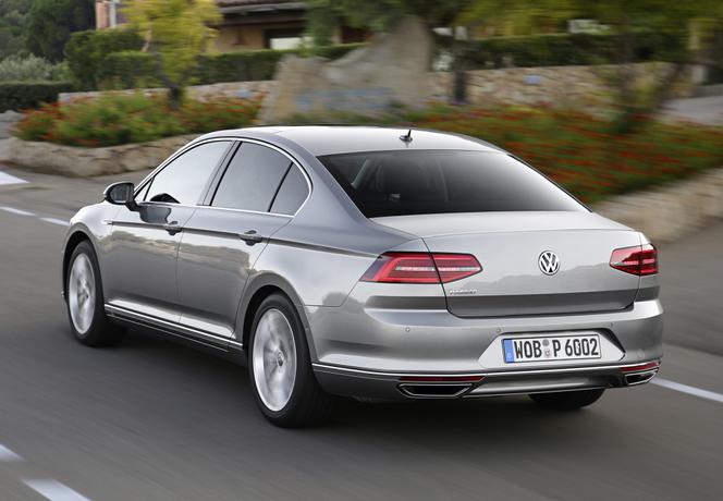 nowy Volkswagen Passat B8 - rocznik 2015