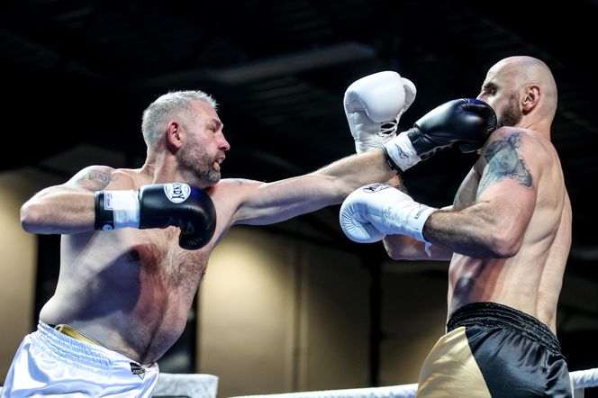 Marcin Gortat w bokserskim meczu zmierzył się... ze swoim bratem. „Szkoda, że nasz tata tego nie zobaczył”