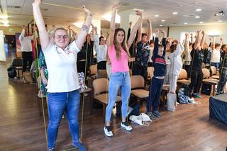 Sport jest Kobietą! Czas na Śniadanie Mistrzyń! Projekt realizowany przez Fundację Otylii Jędrzejczak!