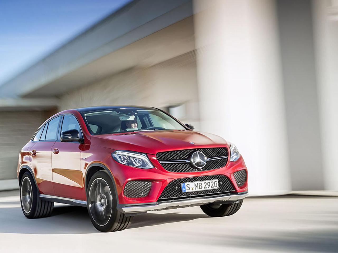 2015 Mercedes GLE Coupe