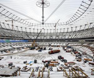 Budowa Stadionu Narodowego w Warszawie