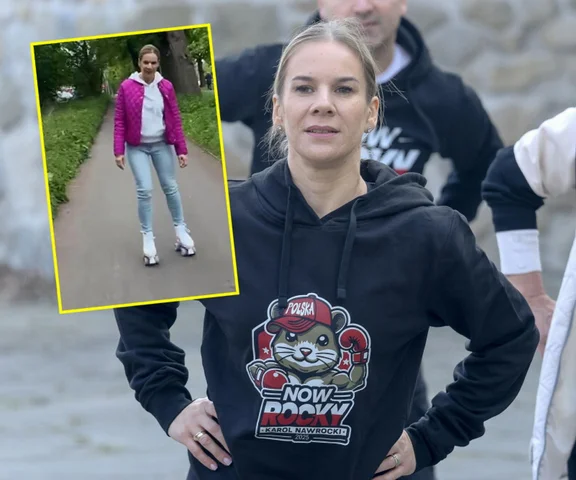 Nie uwierzycie, jaki sport uprawiała Marta Nawrocka!