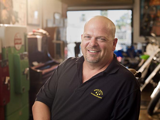 Rick Harrison, bohater reality show "Gwiazdy Lombardu"