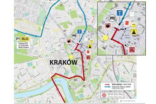 Tour de Pologne: Mapa startu 1. etapu