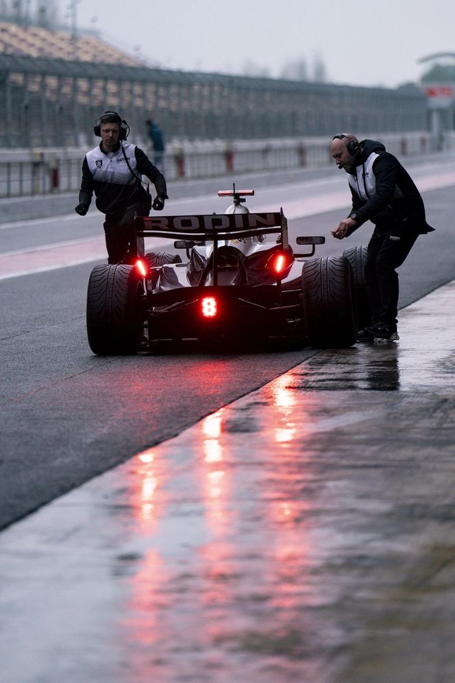 Roman Biliński, kierowca Rodin Motorsport w Formule 3