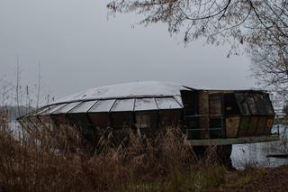 Arizona - UFO z Dąbrowy Górniczej. Zobacz zdjęcia opuszczonej restauracji