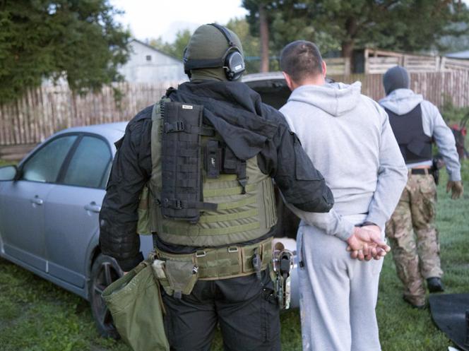 Rozbita grupa zajmująca się przemytem narkotyków