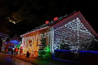 Lubuskie Las Vegas. Świąteczne Popowo pod Gorzowem znów rozświetlone!